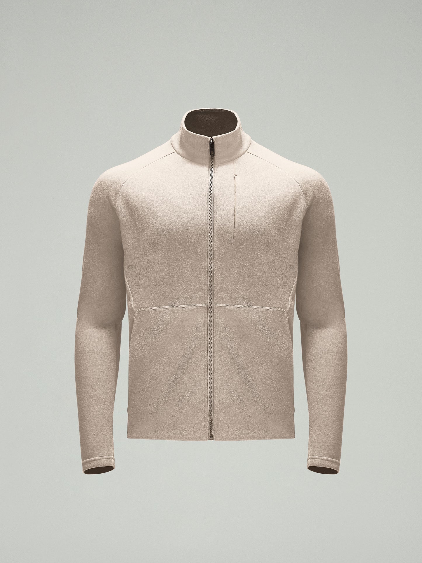 Track Jacket - Stone