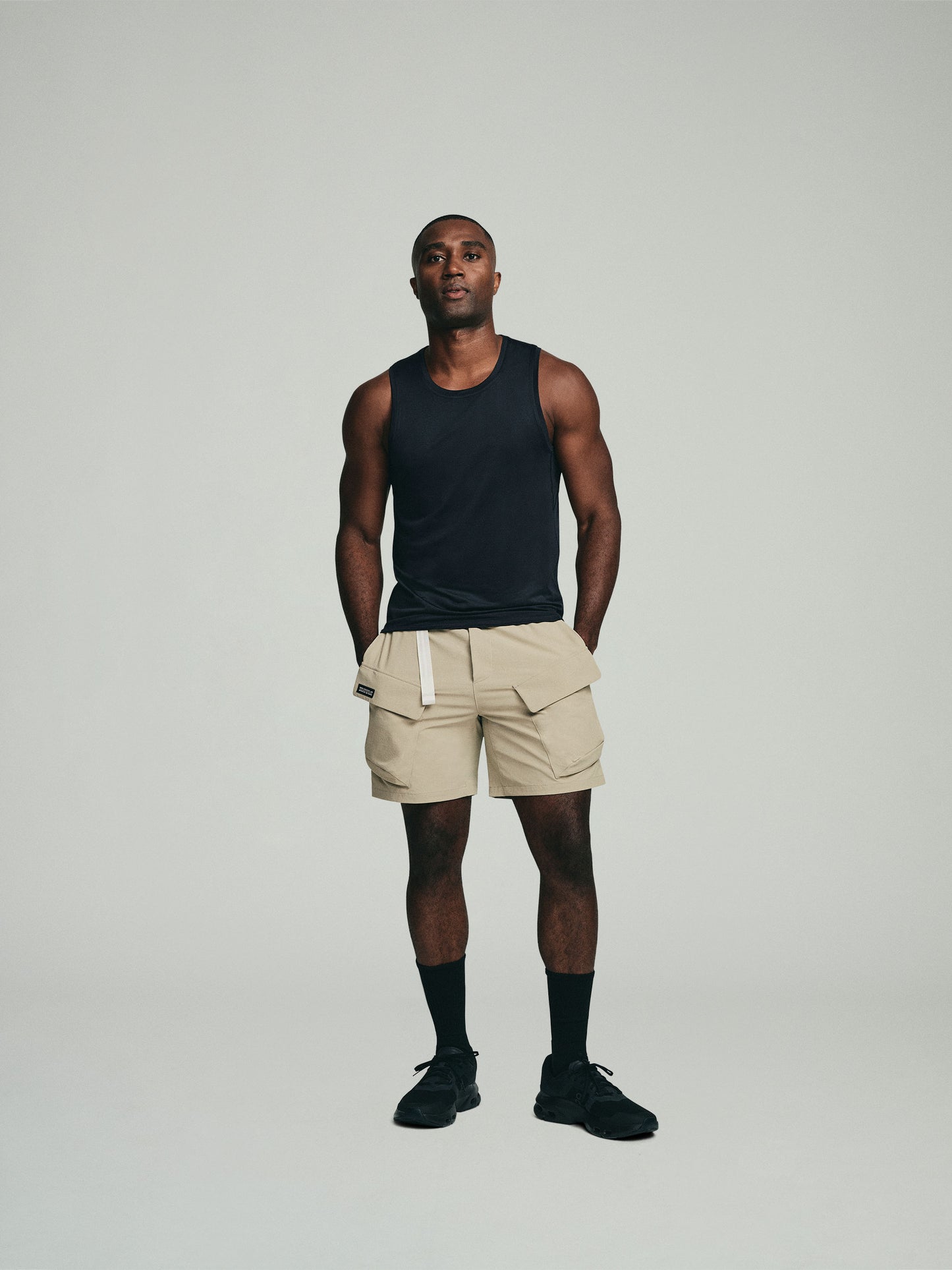 UPF 50 Performance Tank - Black