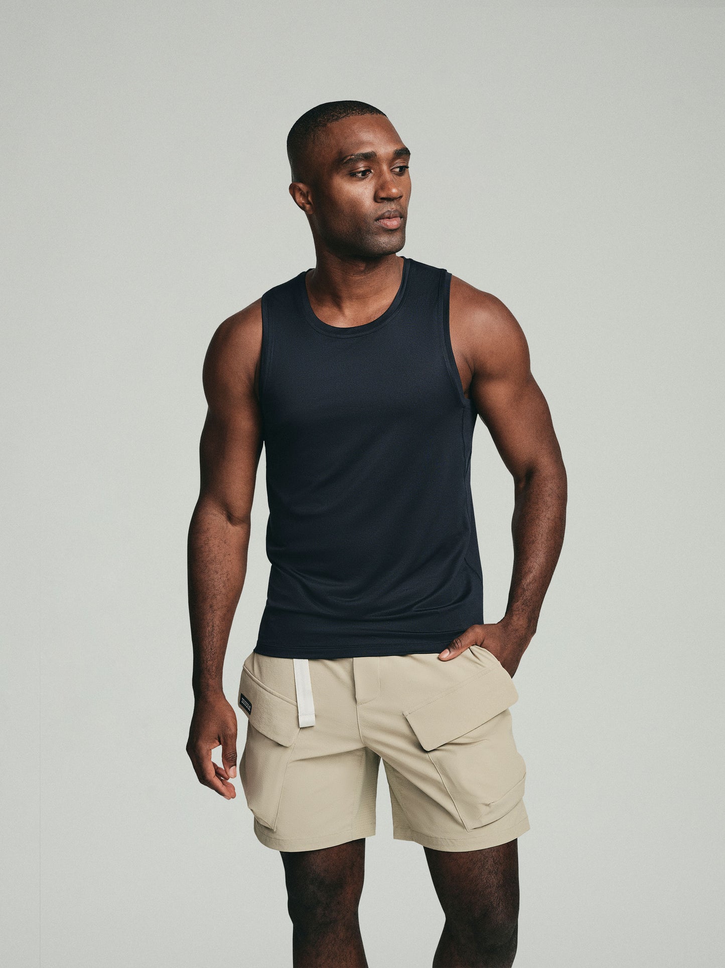 UPF 50 Performance Tank - Black