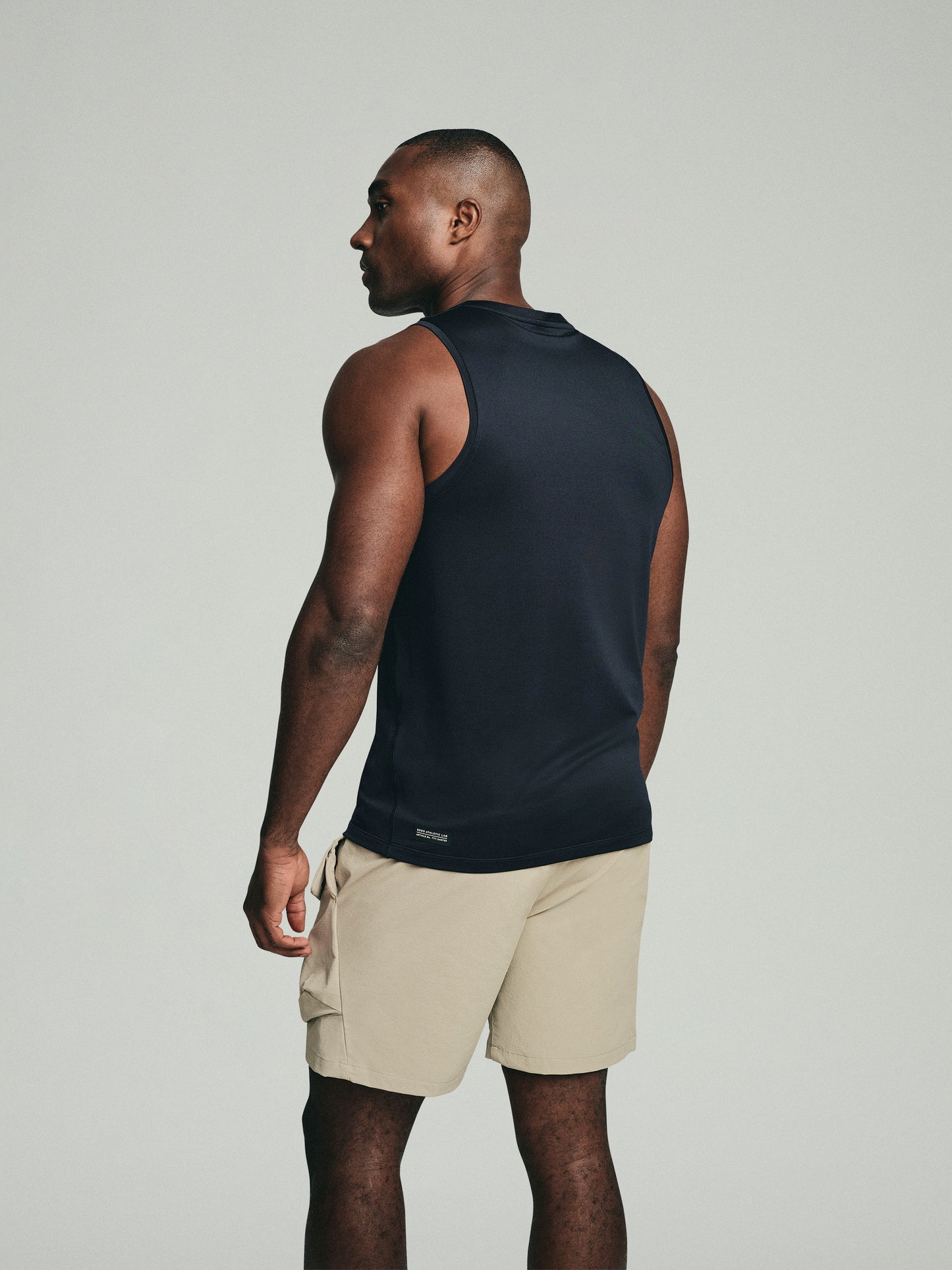 UPF 50 Performance Tank - Black