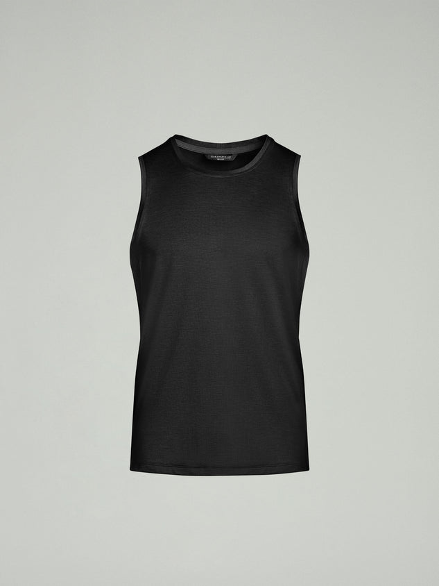 UPF 50 Performance Tank - Black