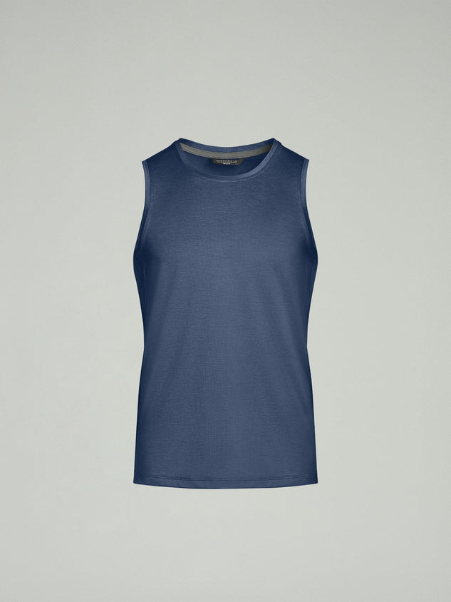 UPF 50 Performance Tank - Navy