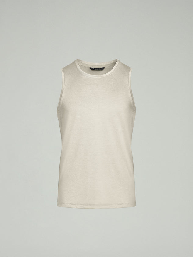 UPF 50 Performance Tank - Stone