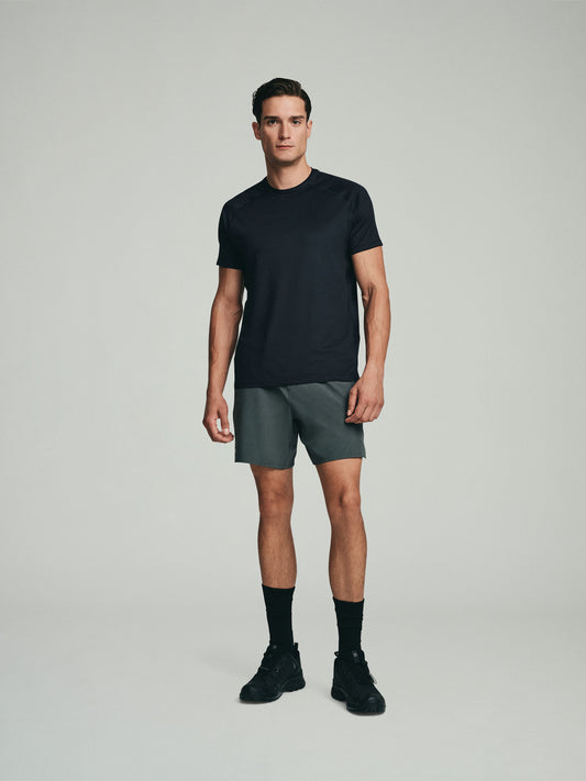 UPF 50 Performance Tee - Black