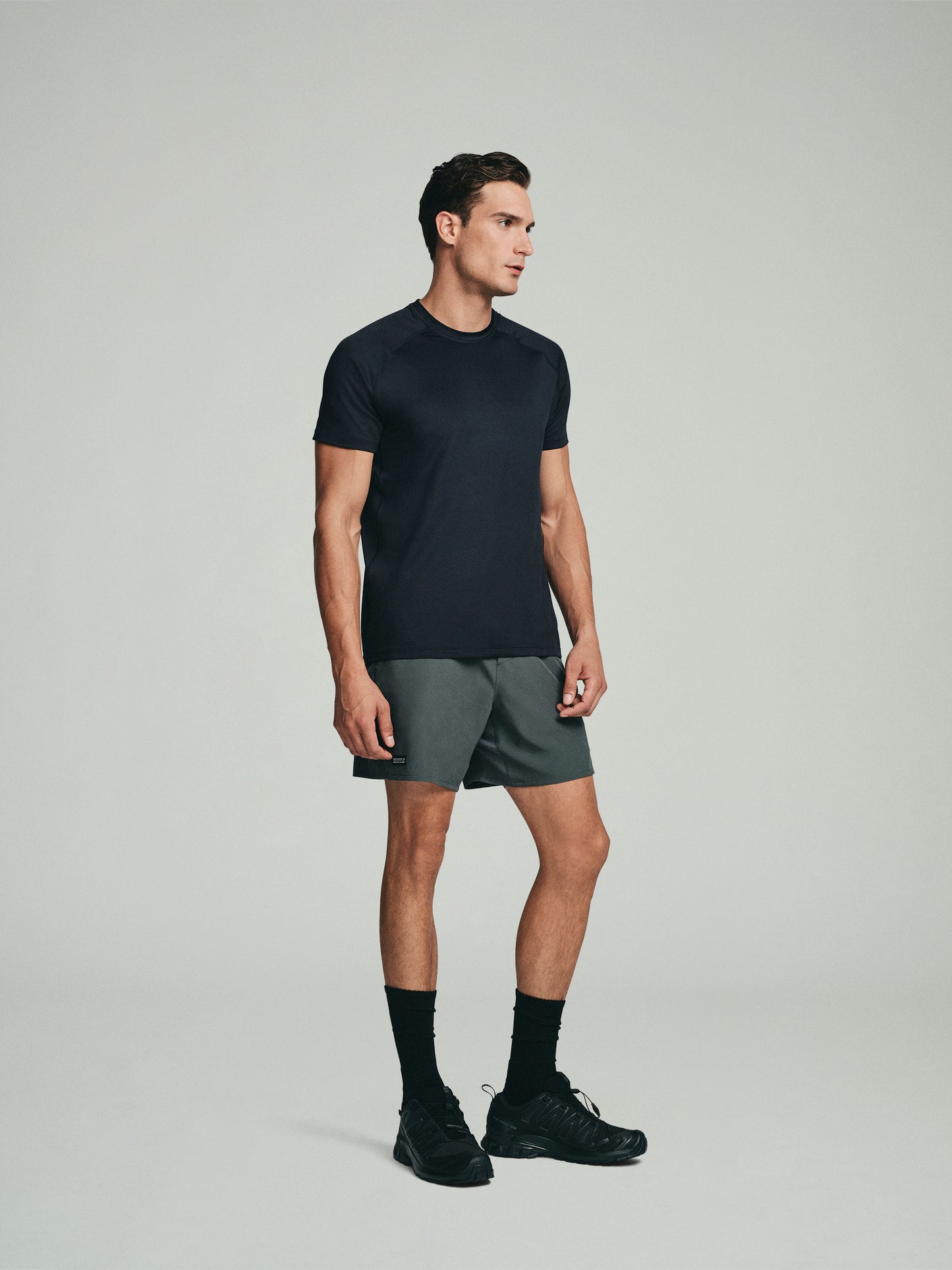 UPF 50 Performance Tee - Black