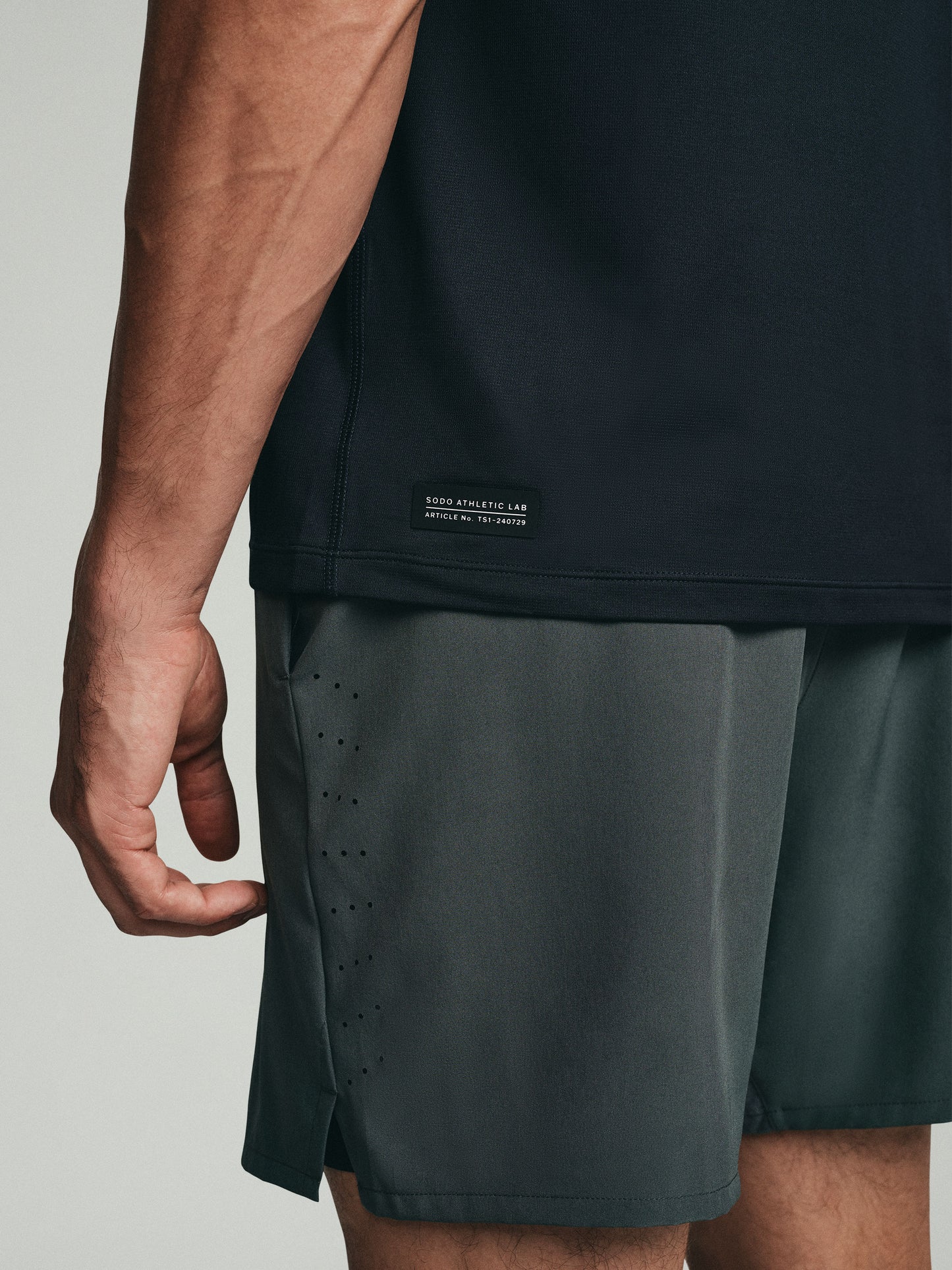 UPF 50 Performance Tee - Black