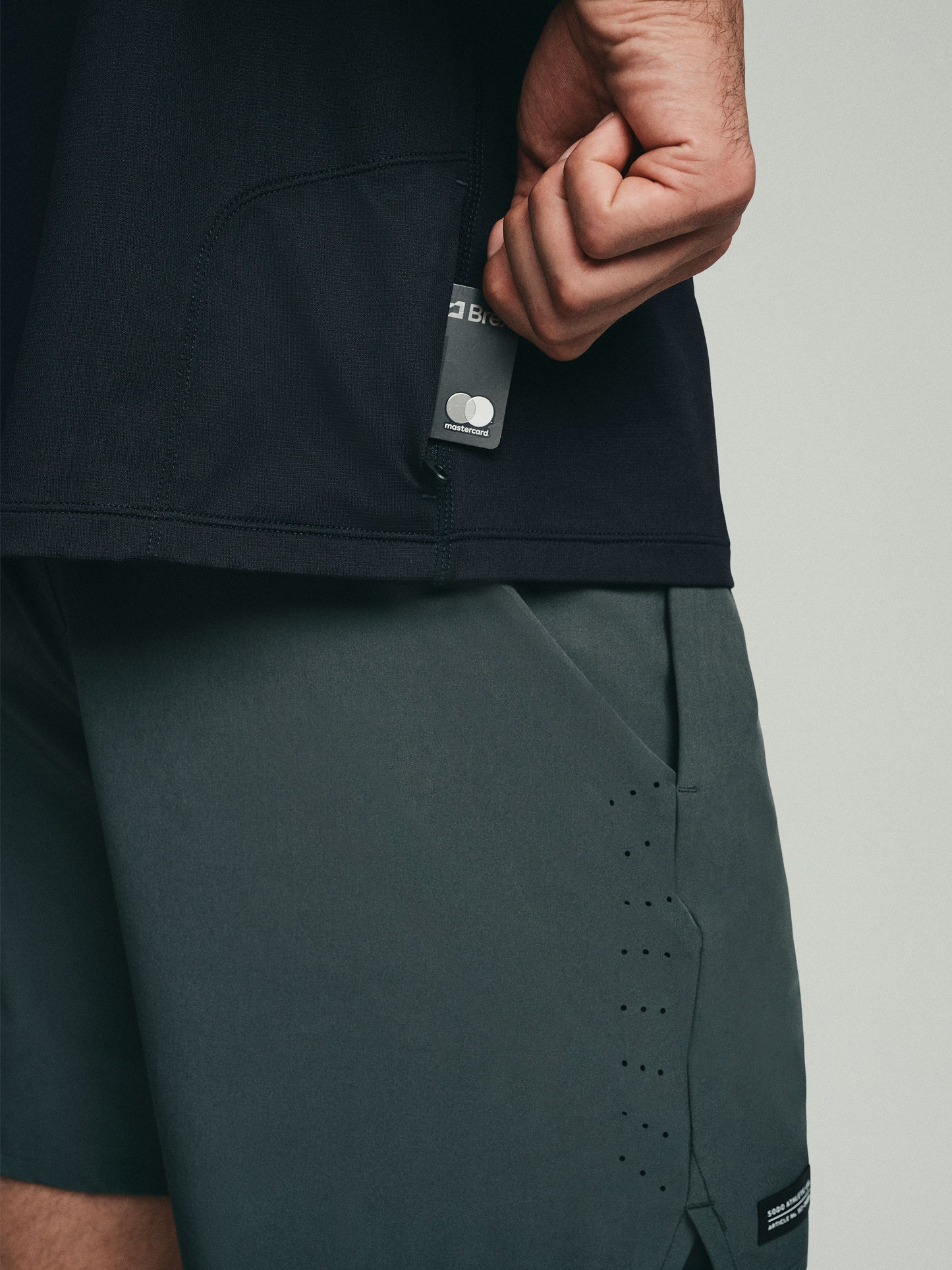 UPF 50 Performance Tee - Black