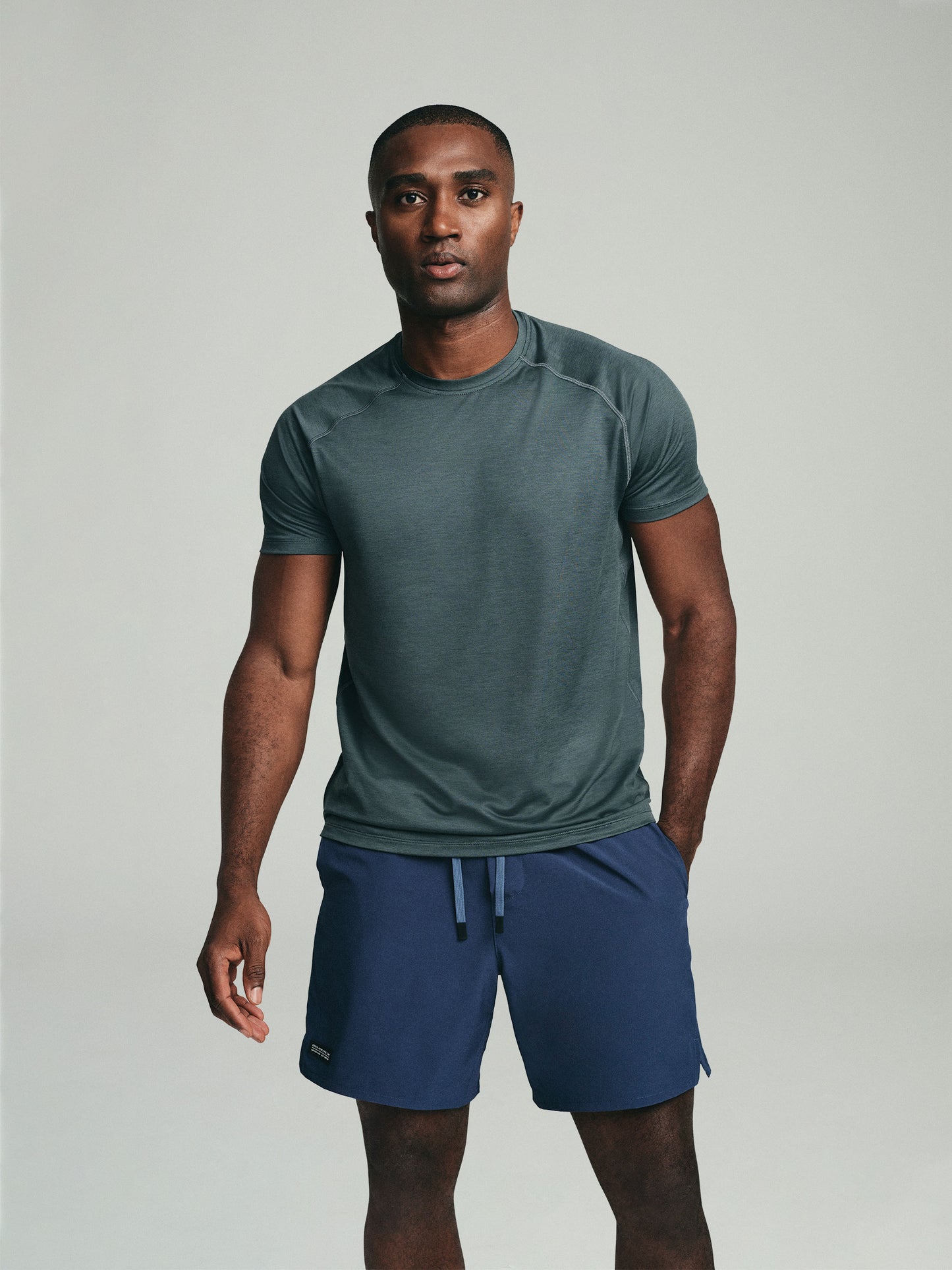 UPF 50 Performance Tee - Charcoal