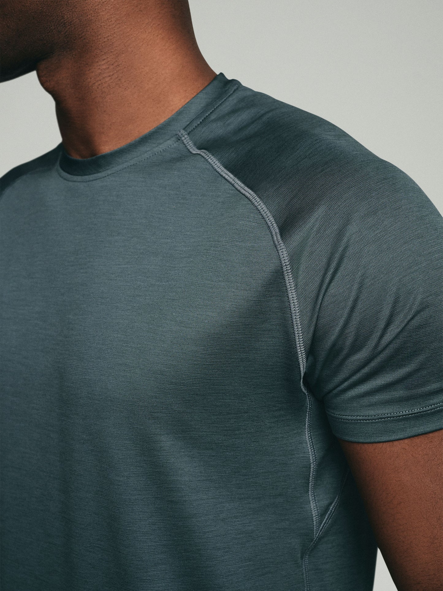 UPF 50 Performance Tee - Charcoal