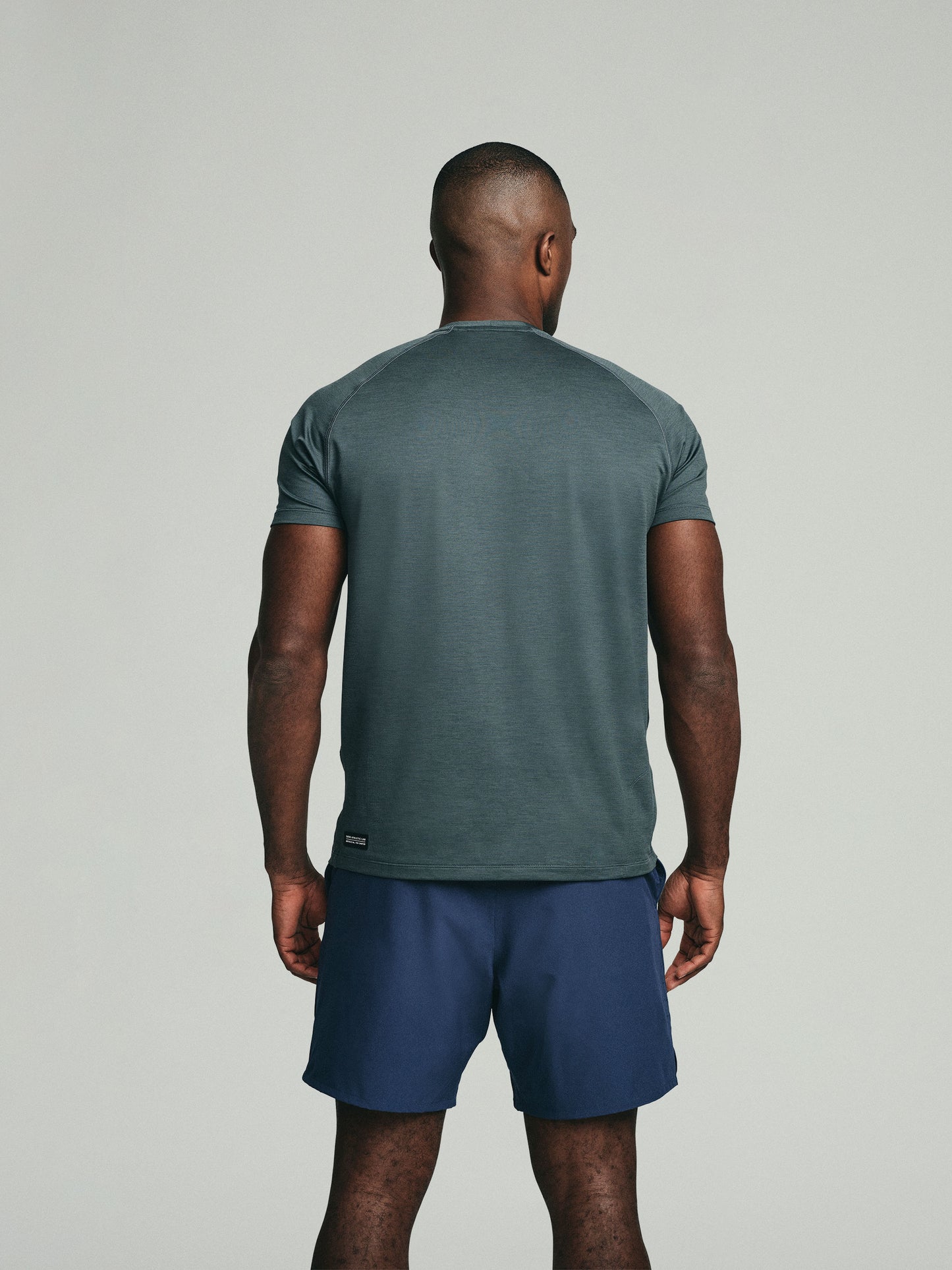 UPF 50 Performance Tee - Charcoal