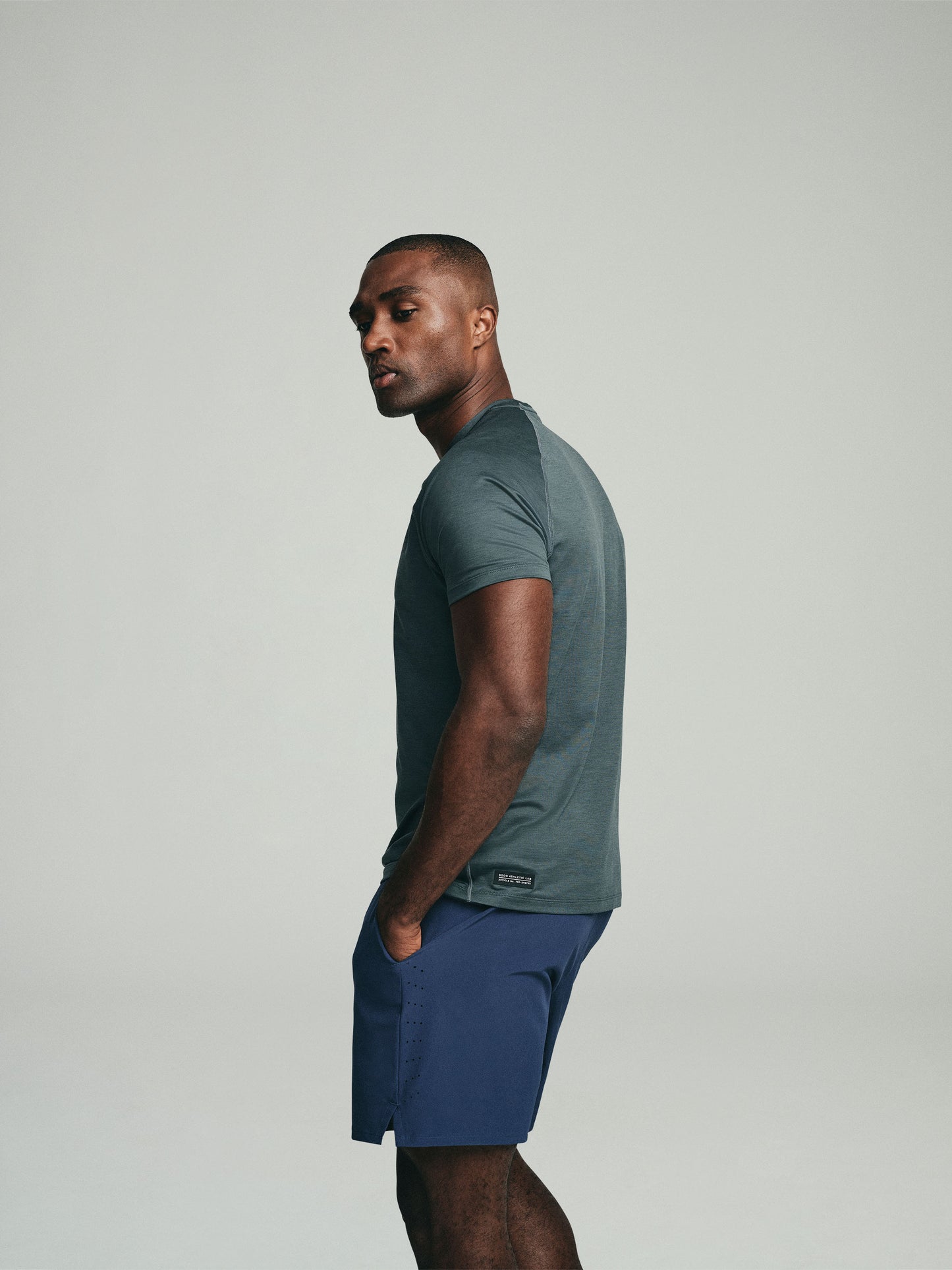 UPF 50 Performance Tee - Charcoal