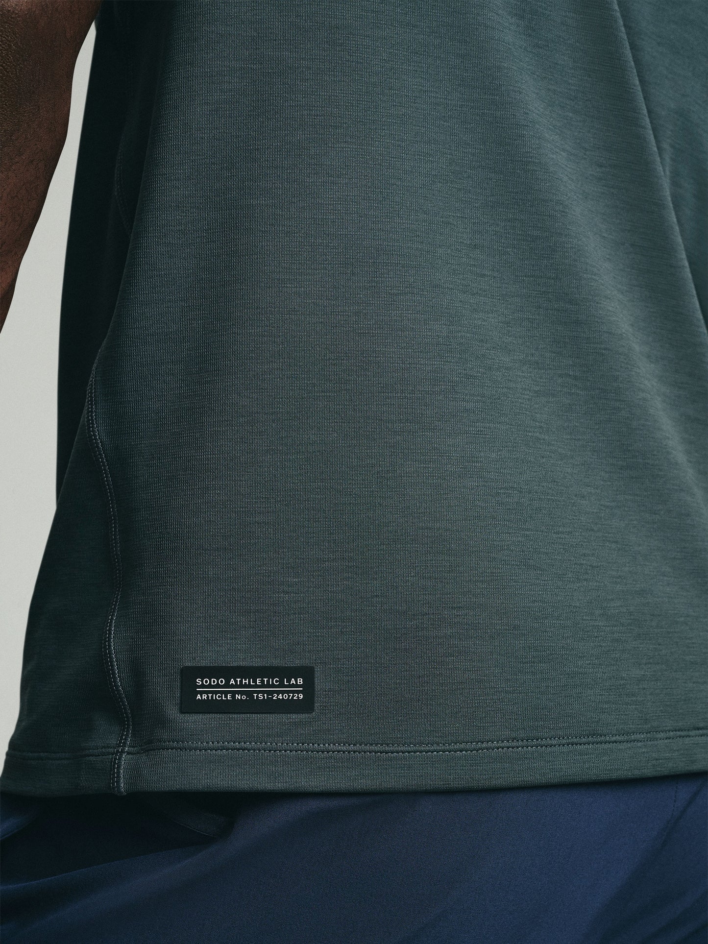 UPF 50 Performance Tee - Charcoal