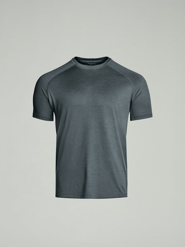 UPF 50 Performance Tee - Charcoal