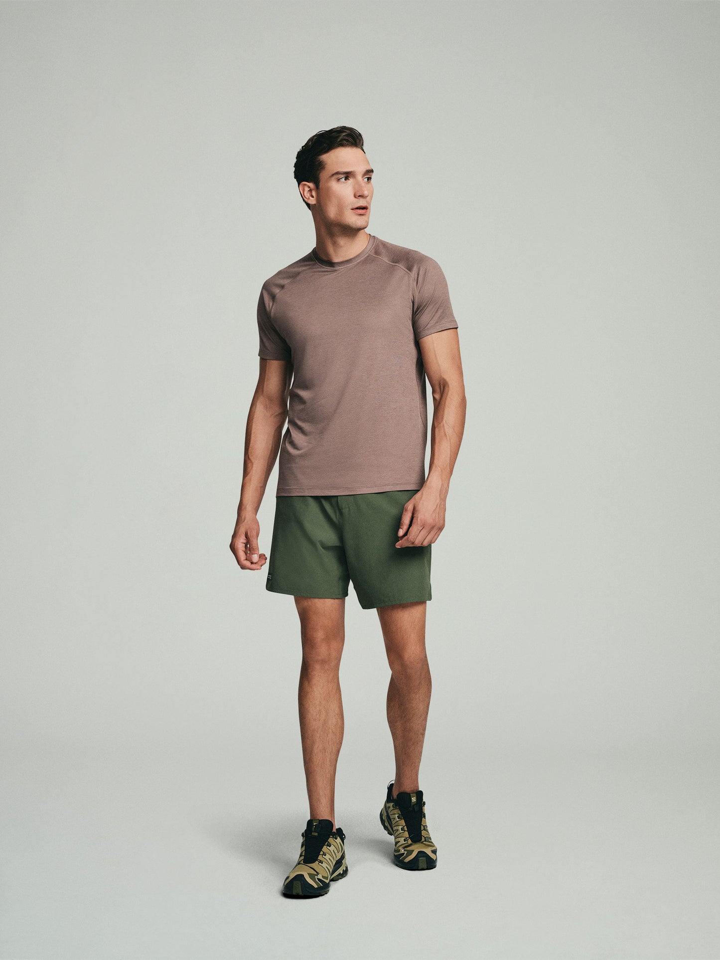 UPF 50 Performance Tee - Coffee
