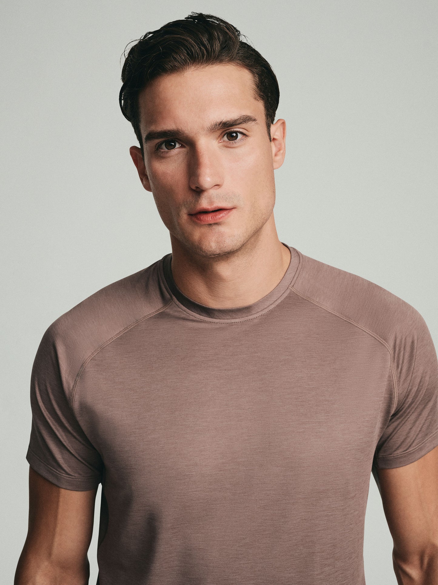 UPF 50 Performance Tee - Coffee