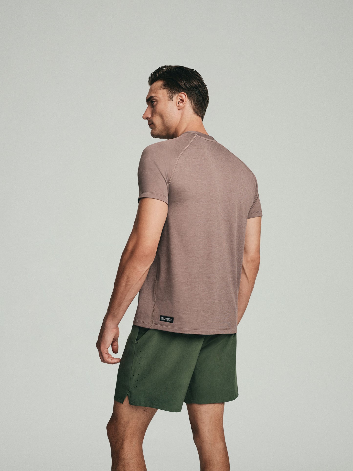 UPF 50 Performance Tee - Coffee