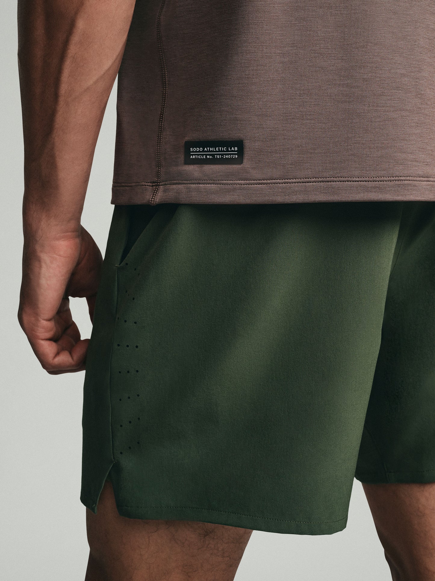 UPF 50 Performance Tee - Coffee