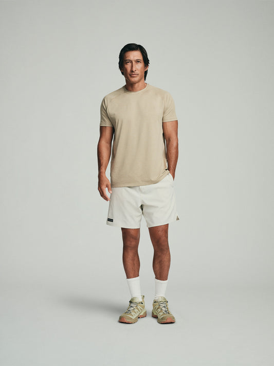 UPF 50 Performance Tee - Khaki