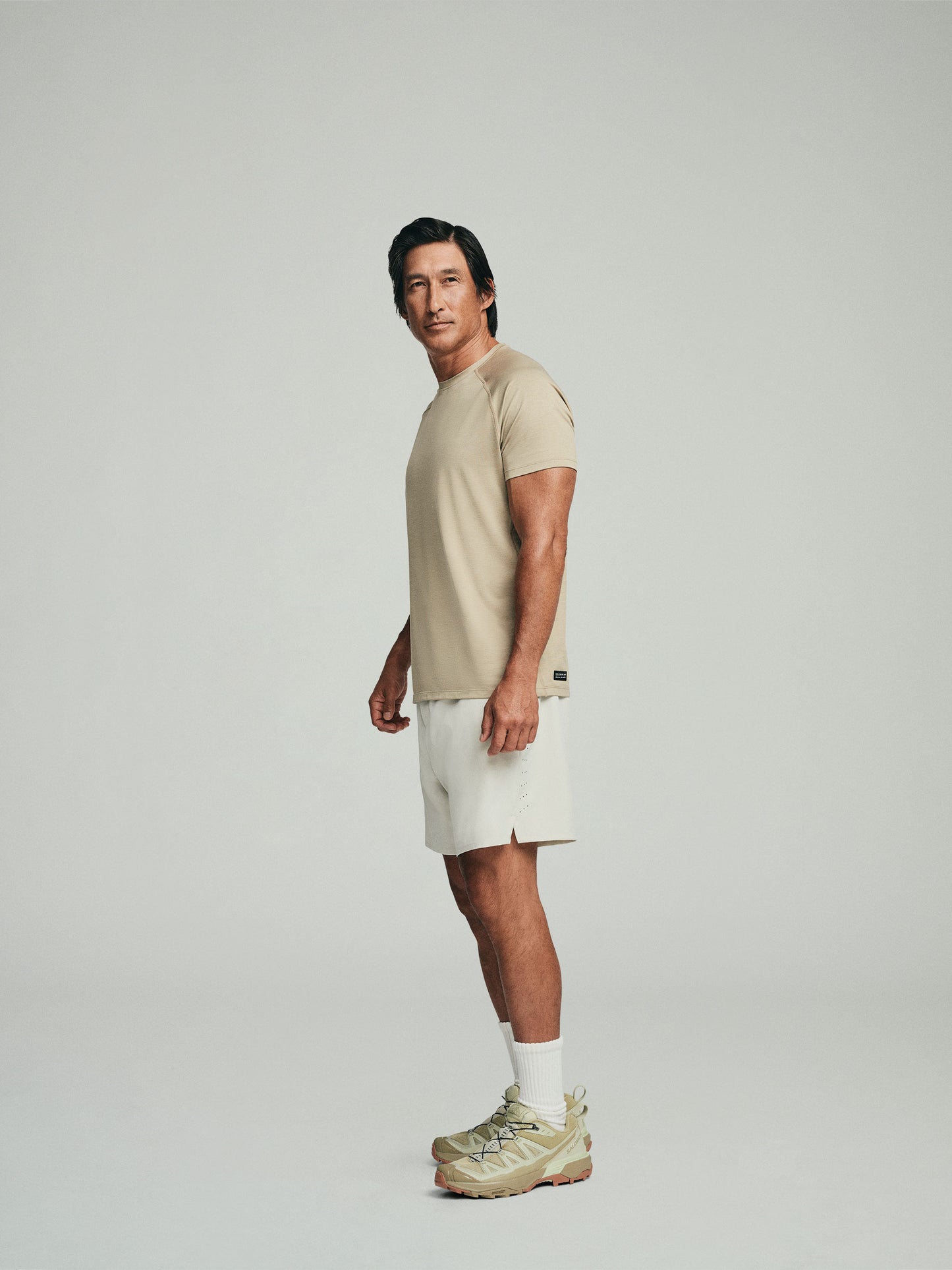 UPF 50 Performance Tee - Khaki