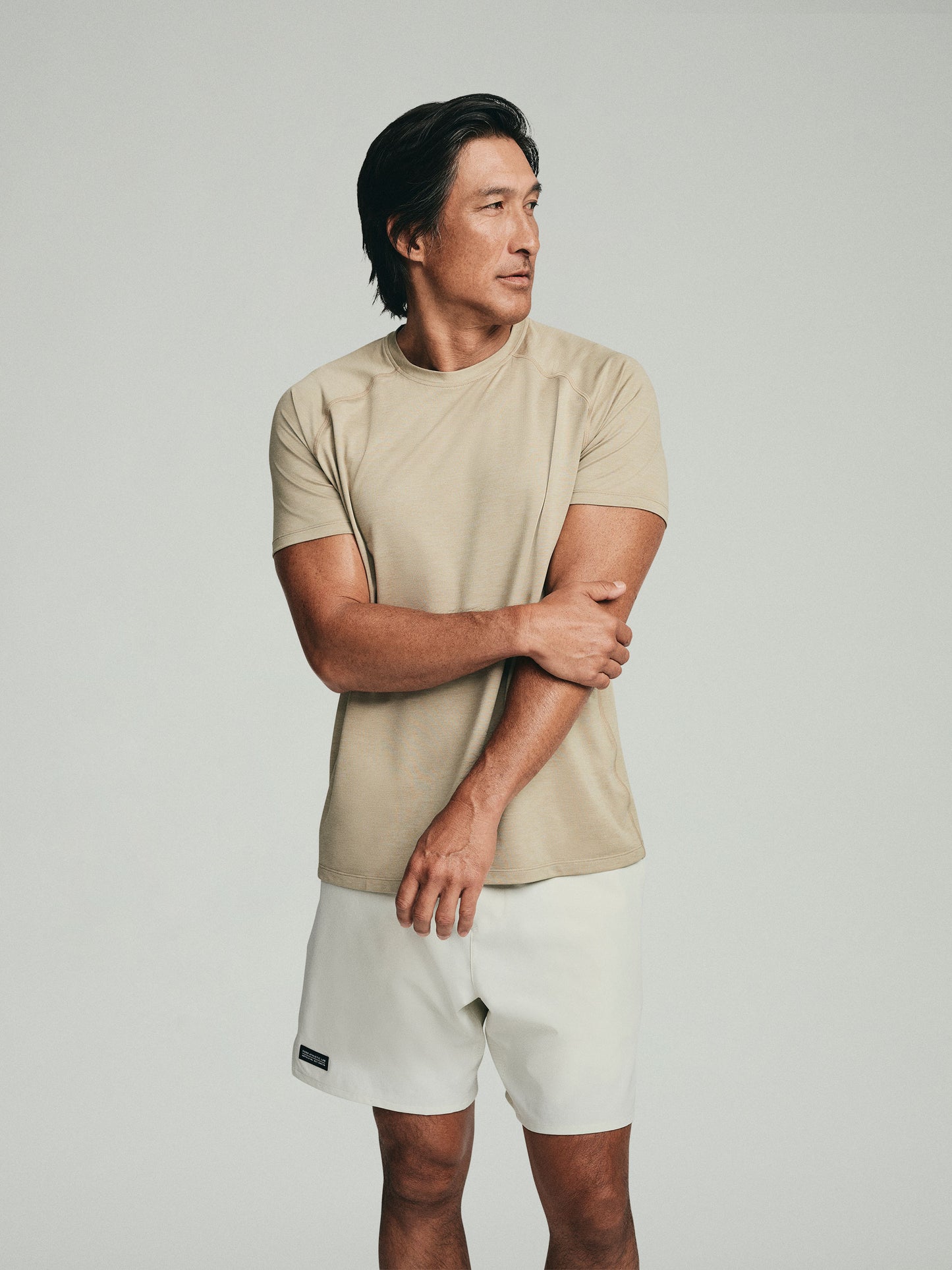UPF 50 Performance Tee - Khaki
