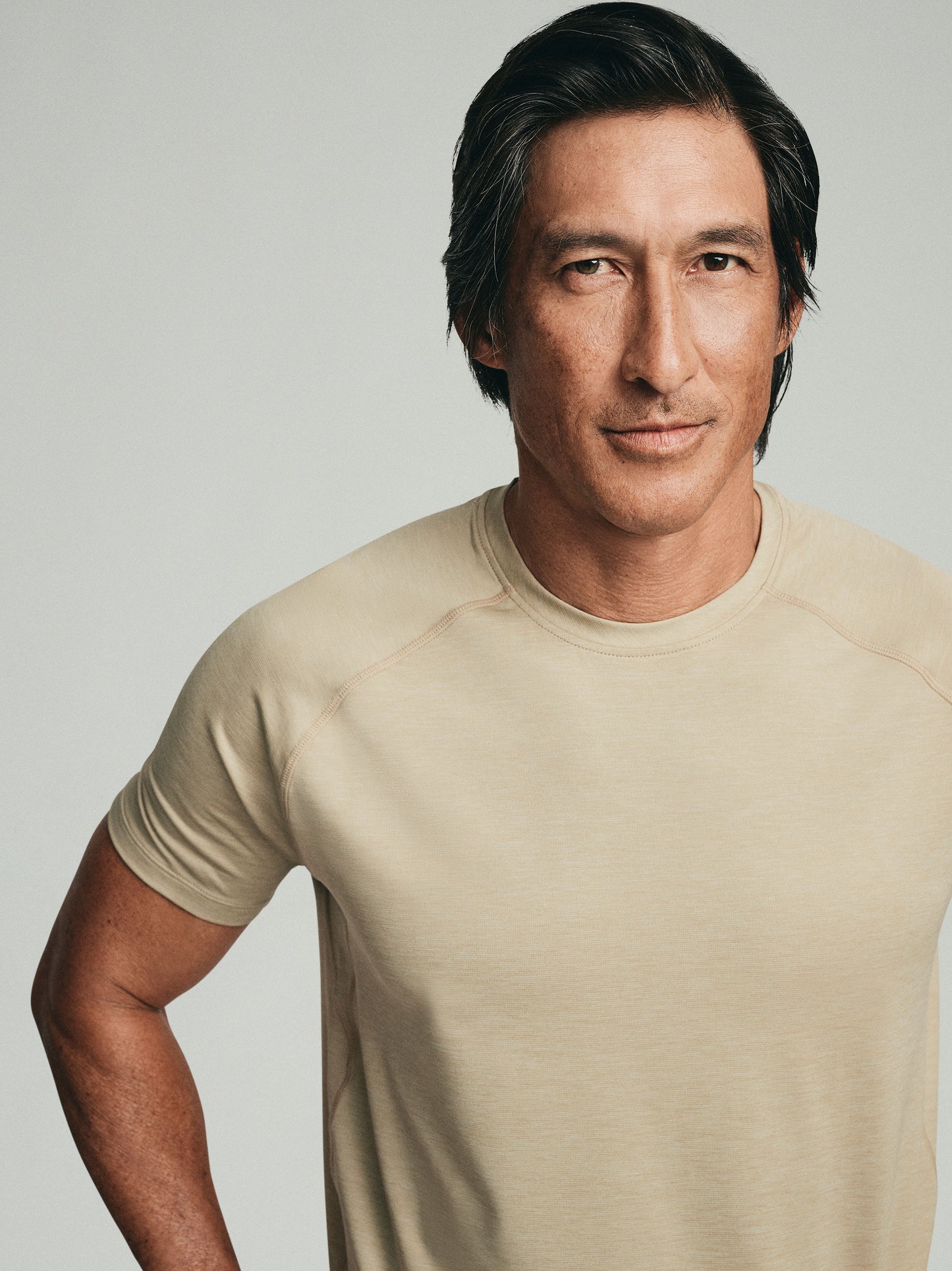 UPF 50 Performance Tee - Khaki