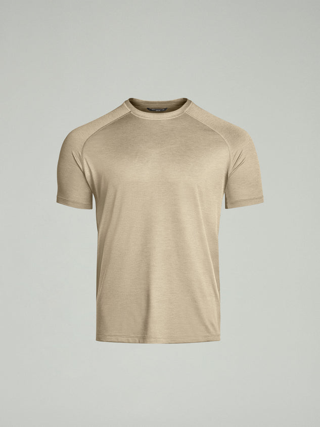 UPF 50 Performance Tee - Khaki