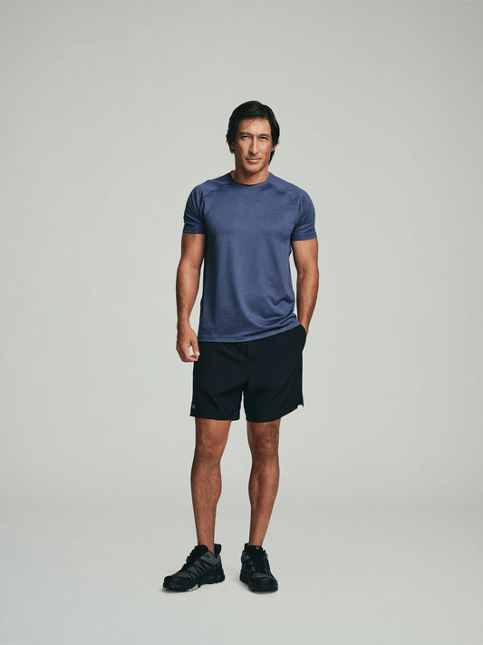 UPF 50 Performance Tee - Navy