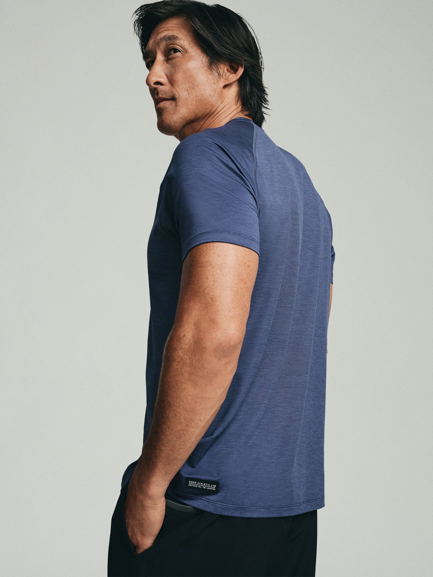 UPF 50 Performance Tee - Navy