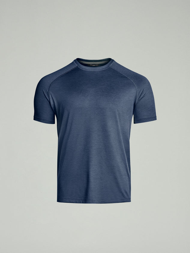 UPF 50 Performance Tee - Navy