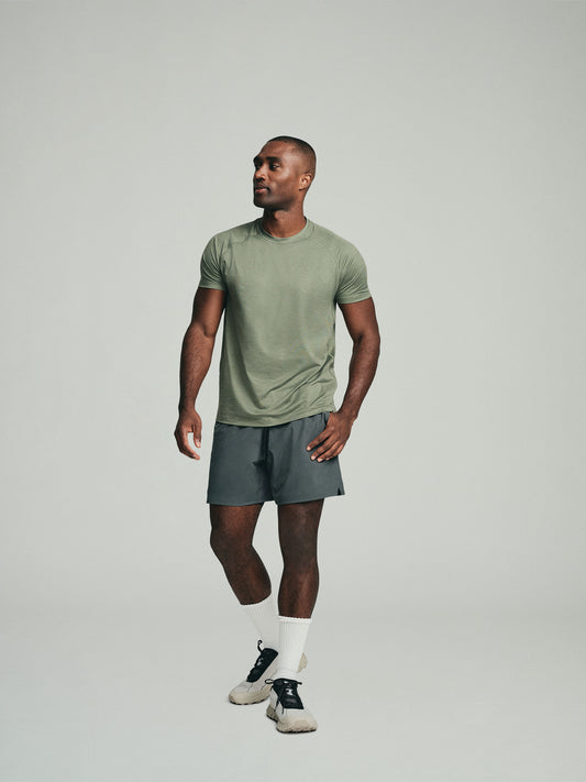 UPF 50 Performance Tee - Olive