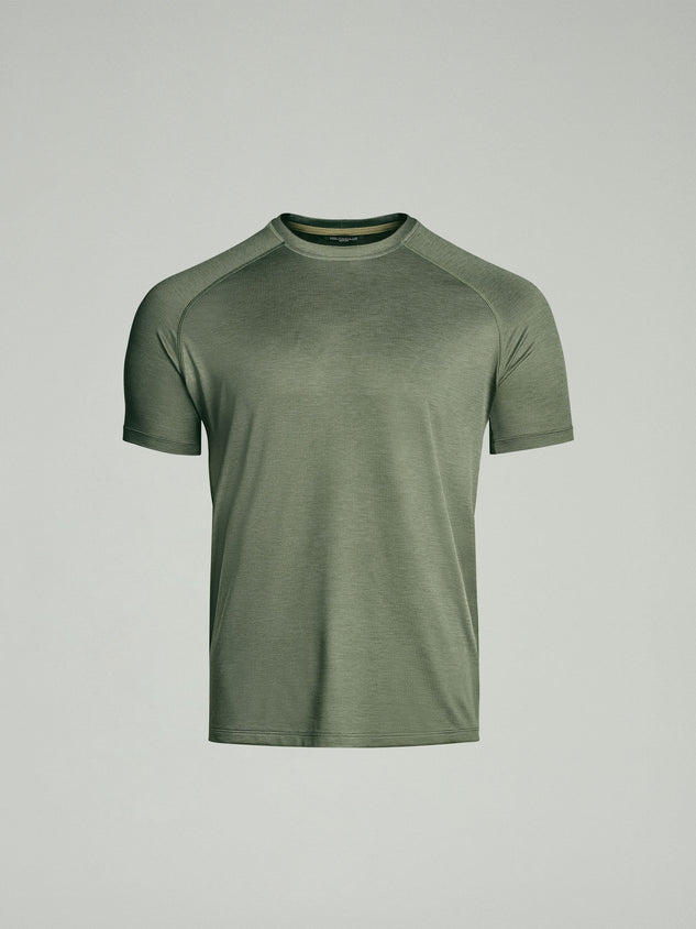 UPF 50 Performance Tee - Olive