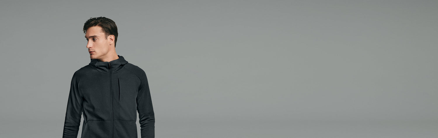 The Full Zip Hoodie