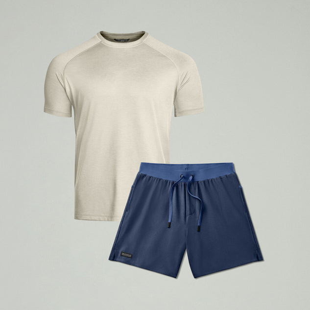 Bundle | SS Performance Tee + Core Shorts