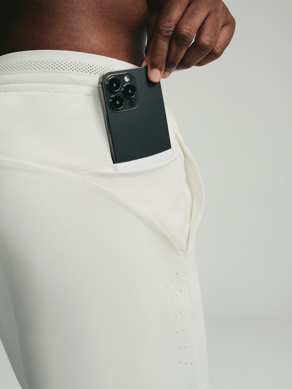 Court Short - White