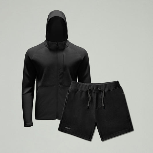 Bundle | Full Zip Hoodie + Sweat Shorts