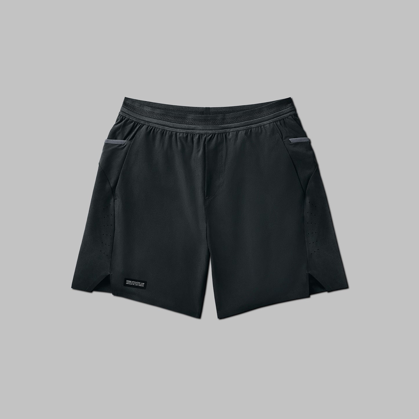 Court Short - Black