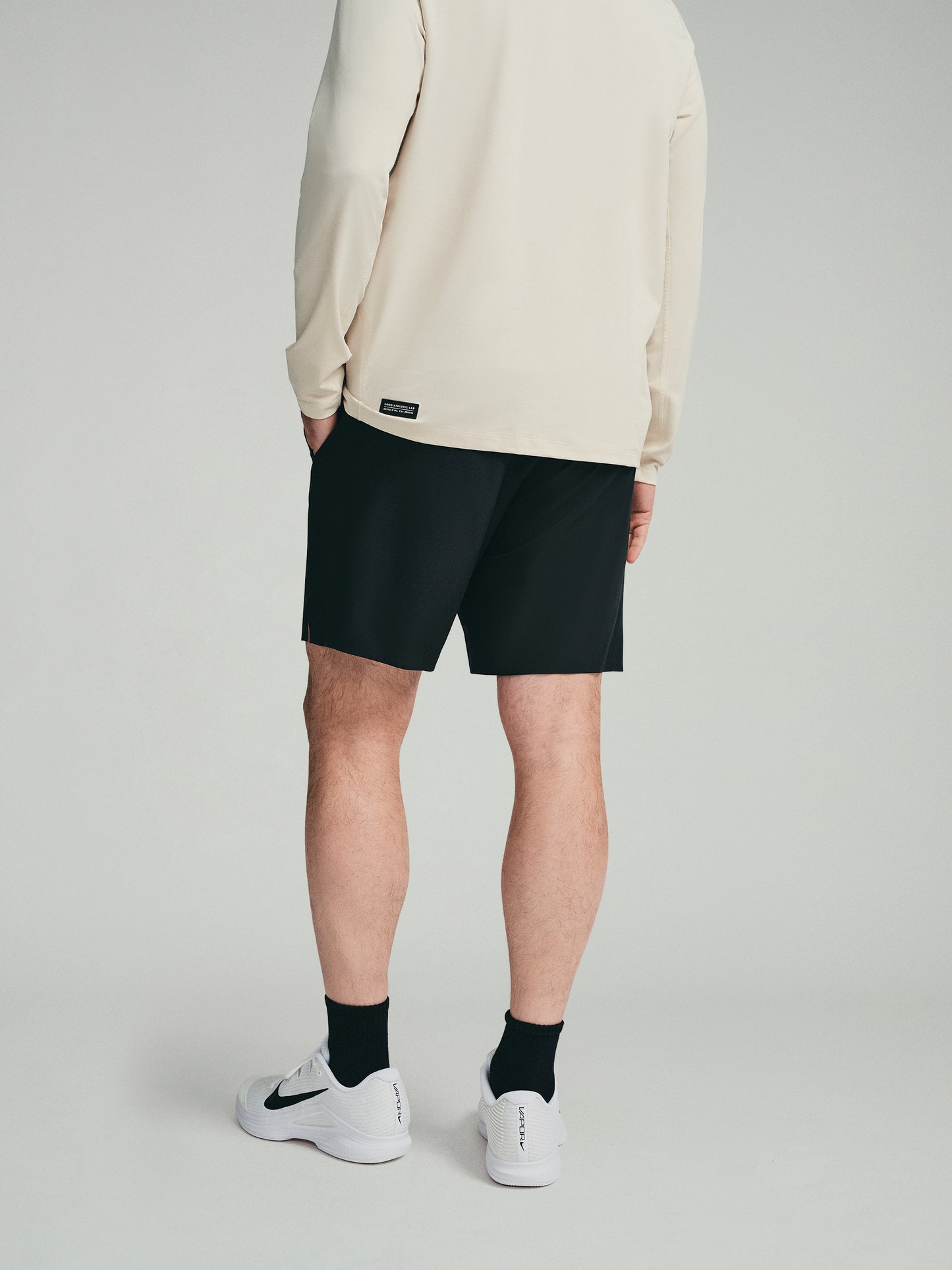 Court Short - Black