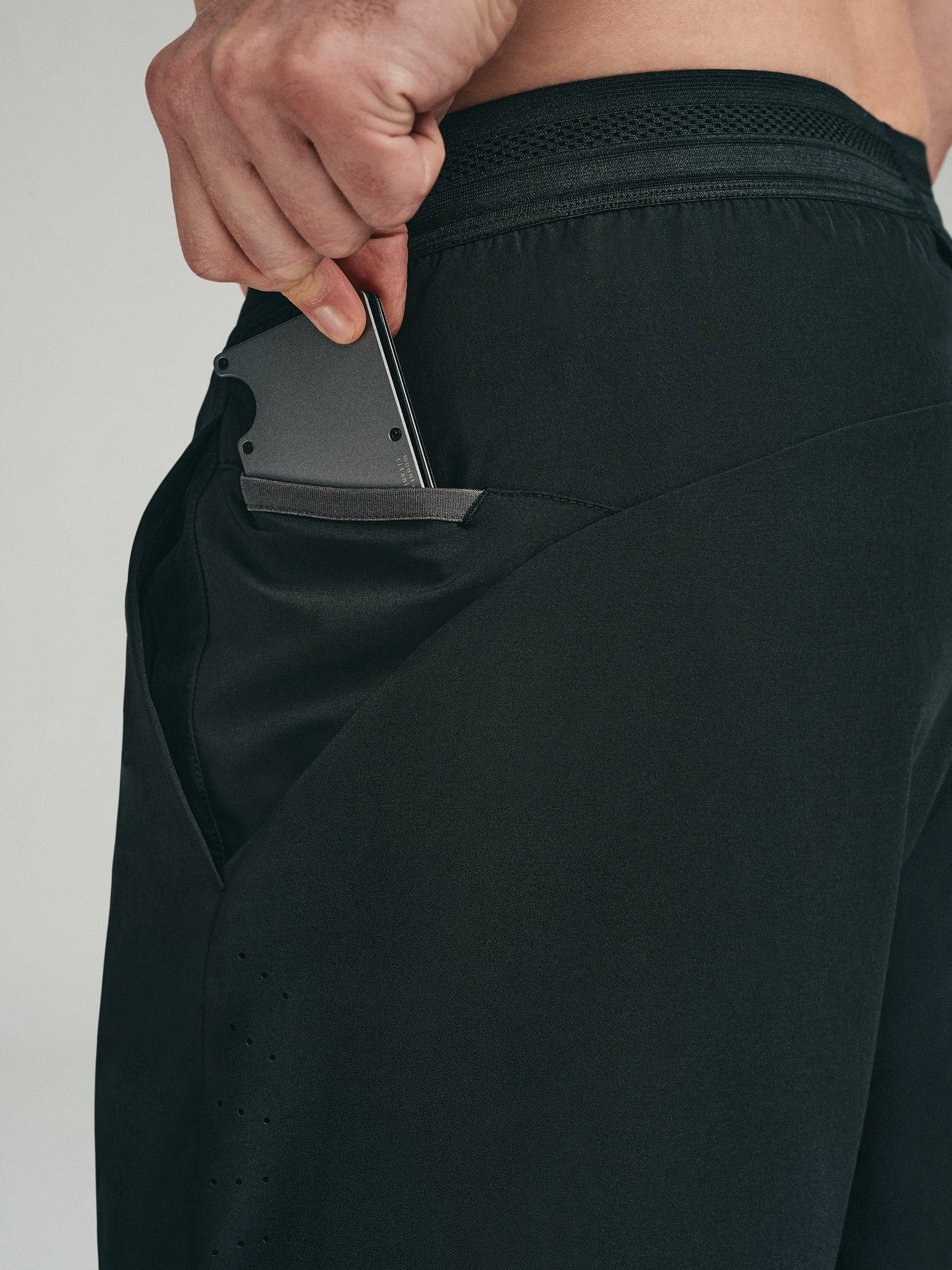 Court Short - Black