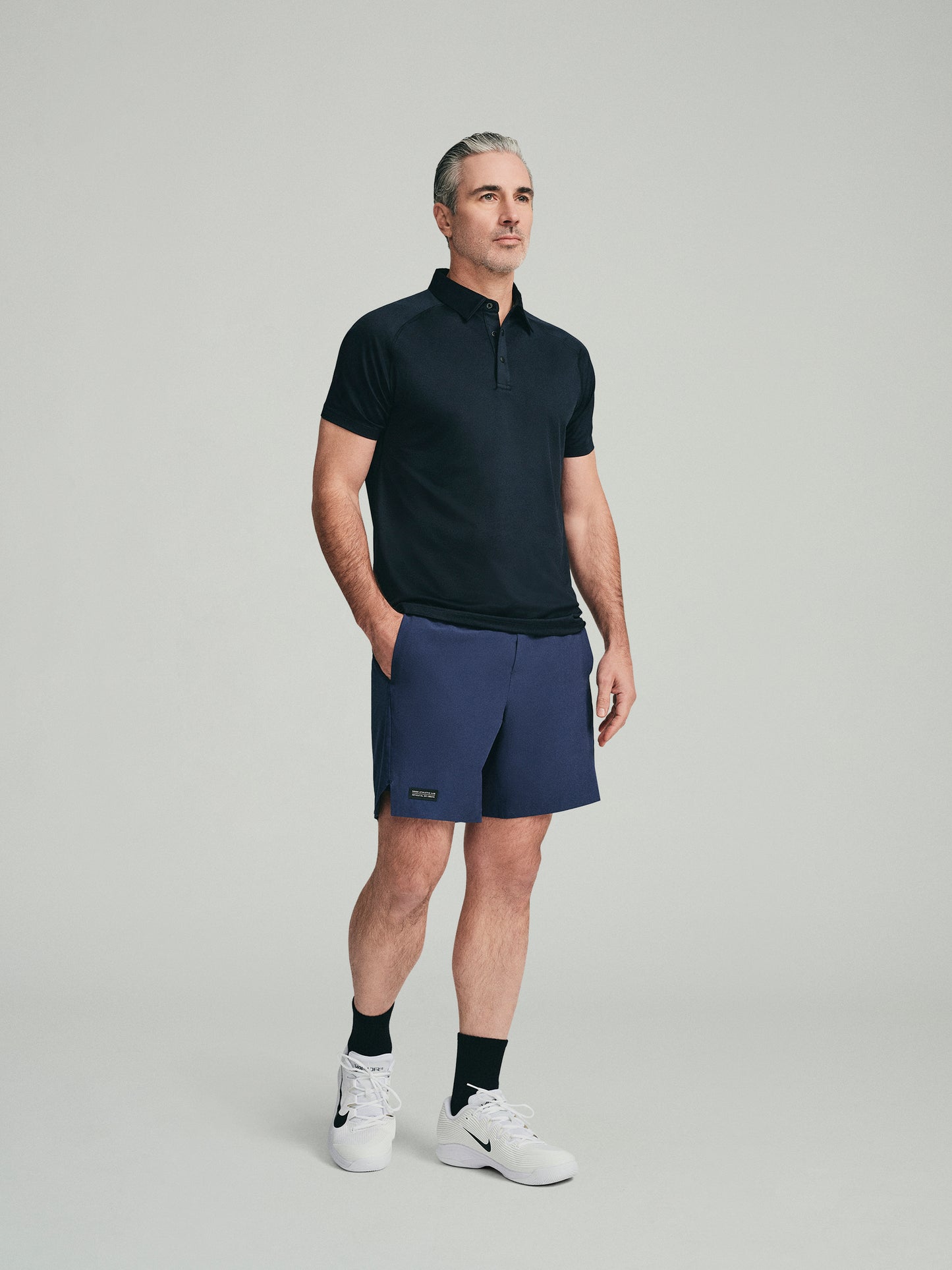 Court Short - Navy