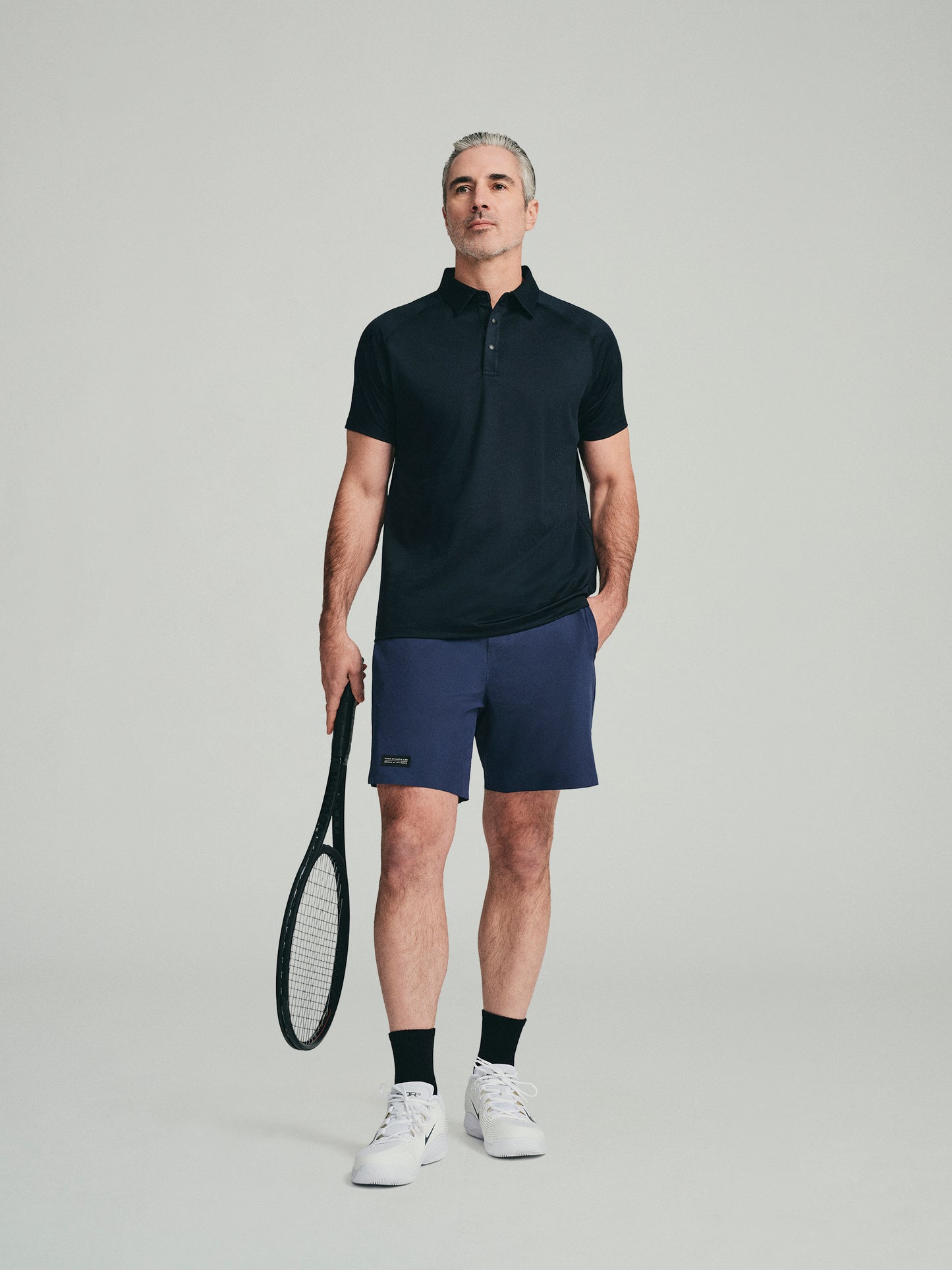 Court Short - Navy