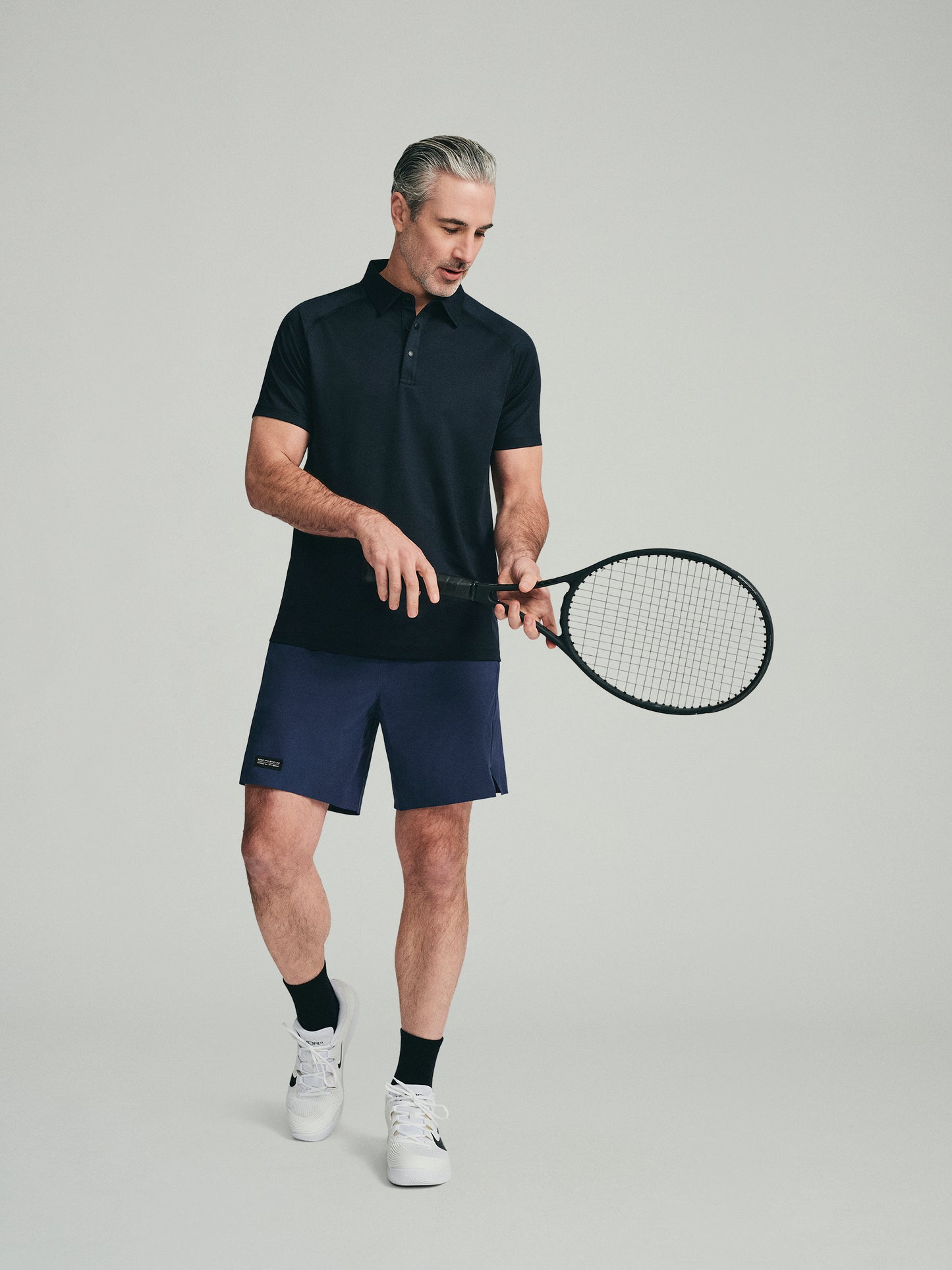 Court Short - Navy