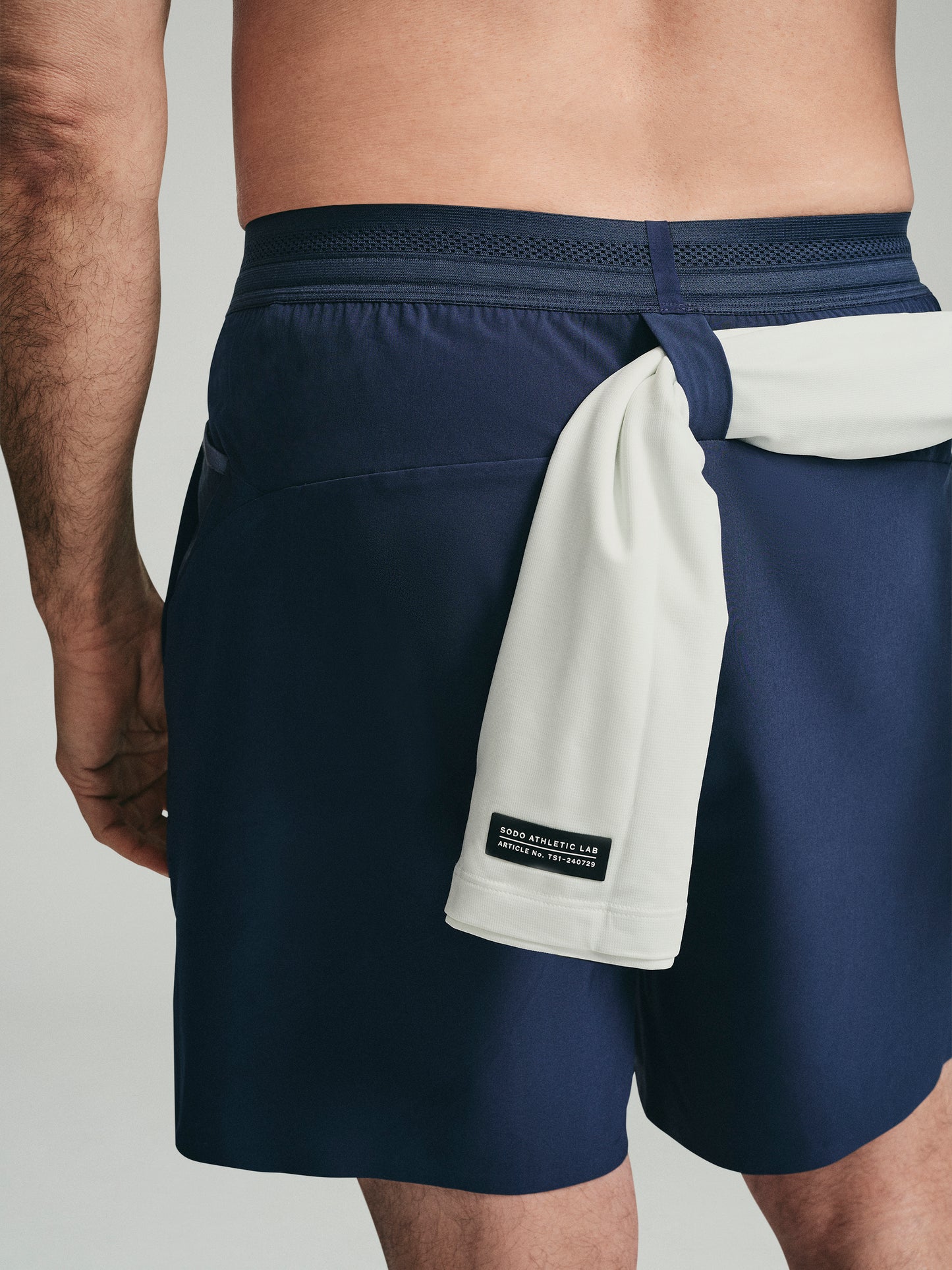 Court Short - Navy