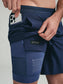 Court Short - Navy