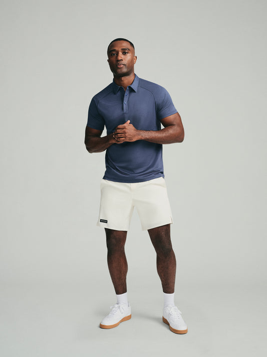 Court Short - White