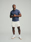 Court Short - White