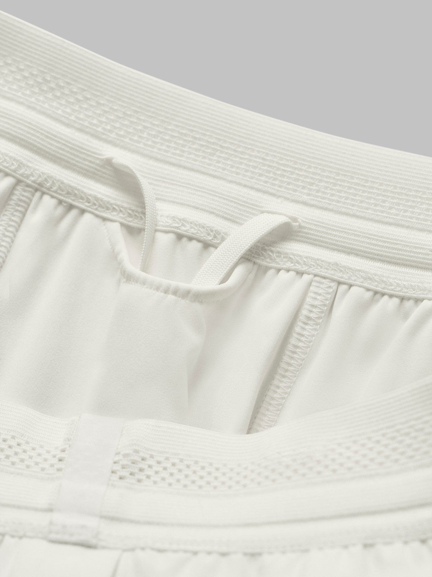 Court Short - White