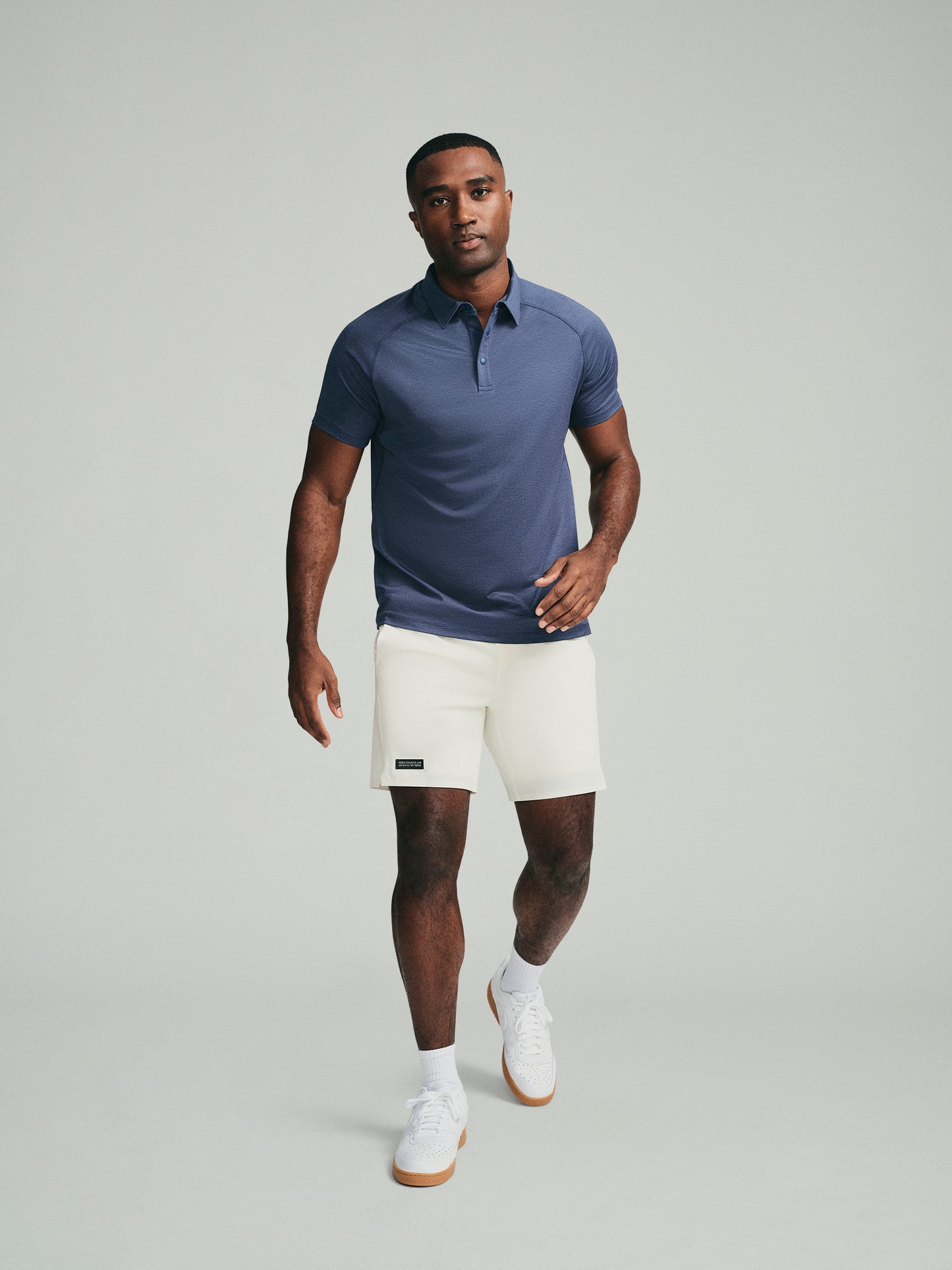 Court Short - White