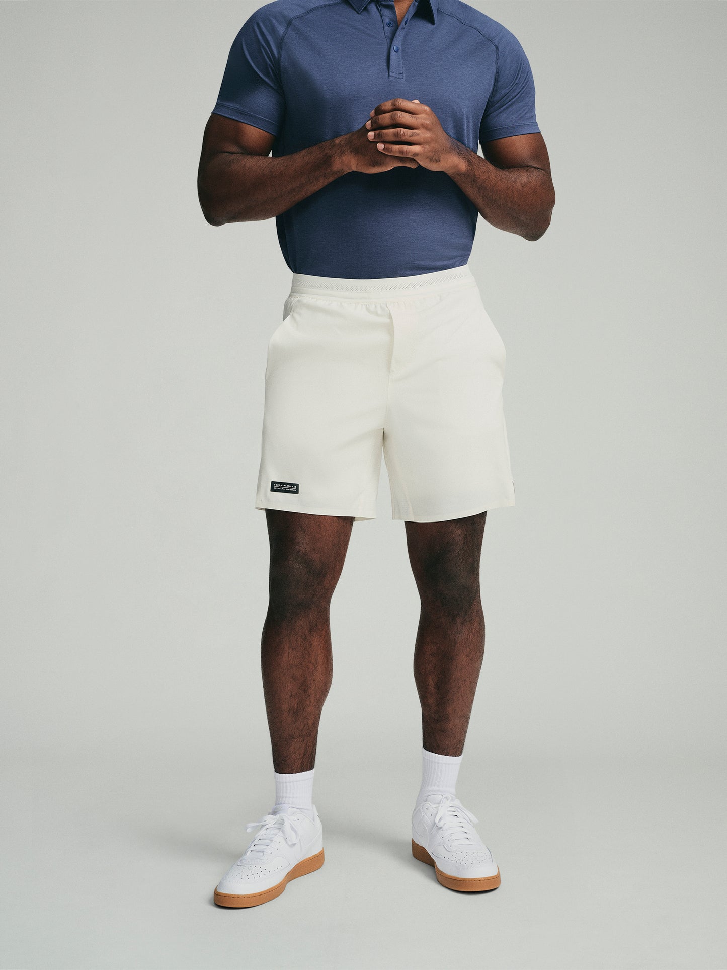Court Short - White