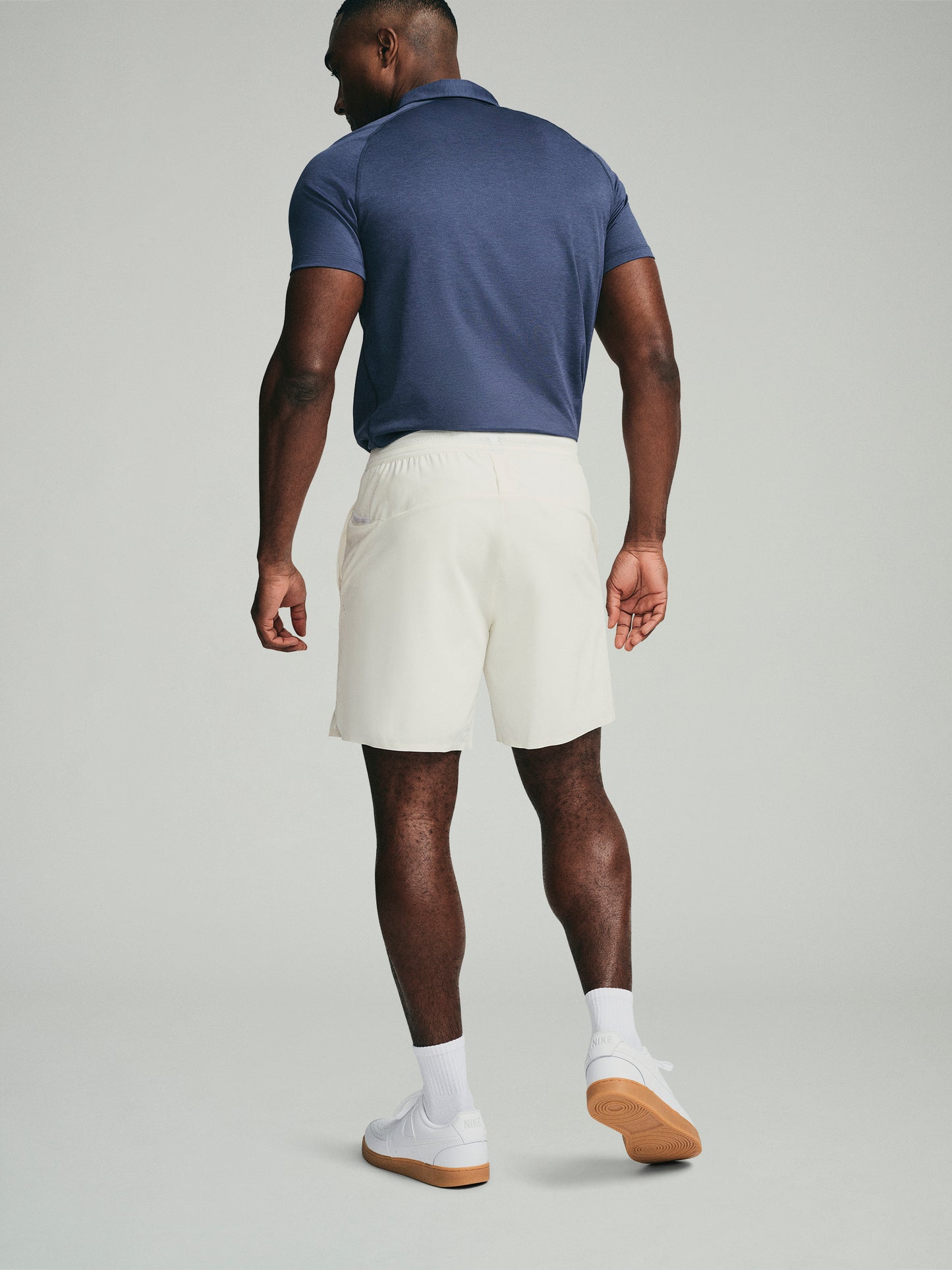Court Short - White
