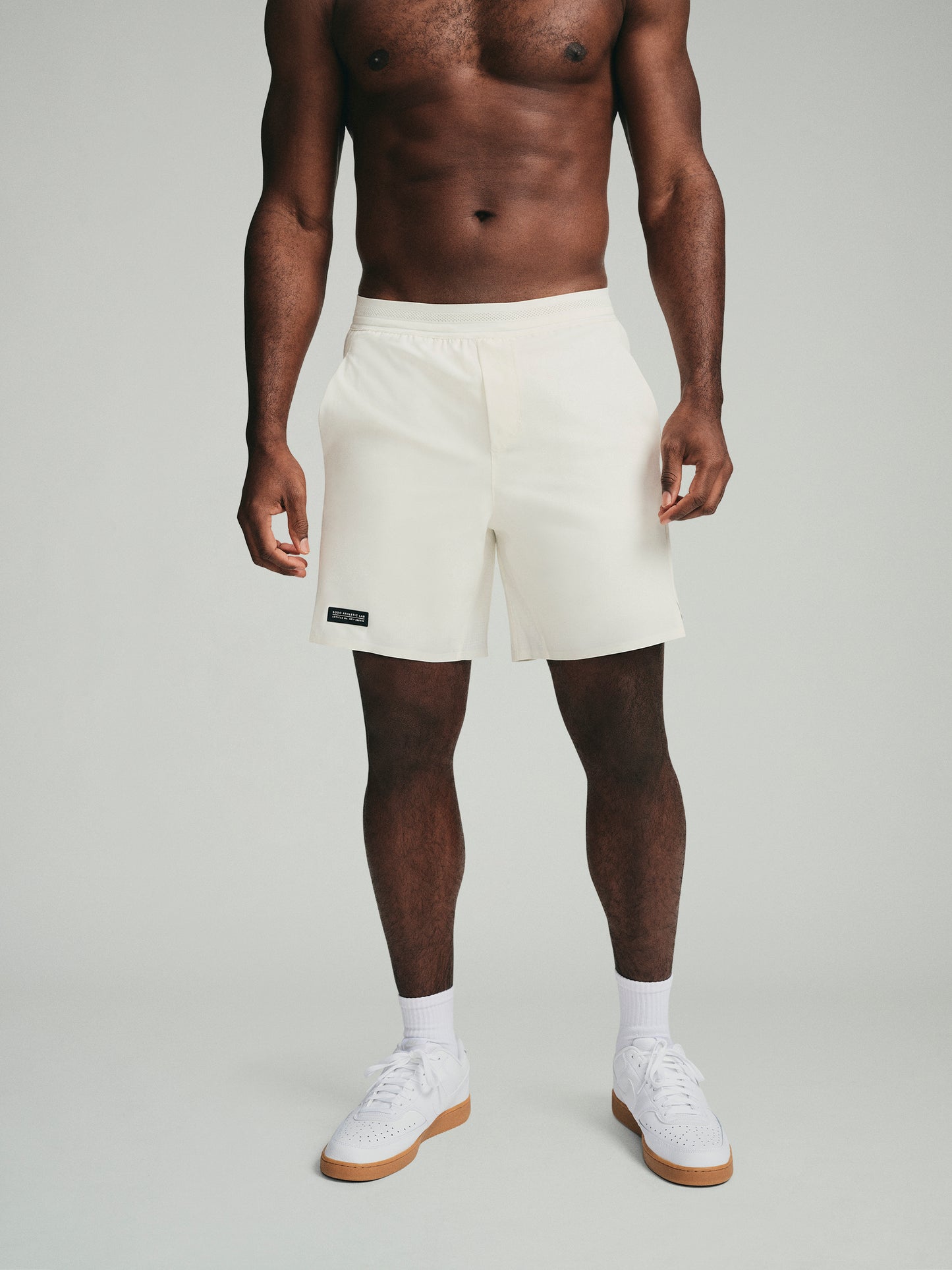Court Short - White